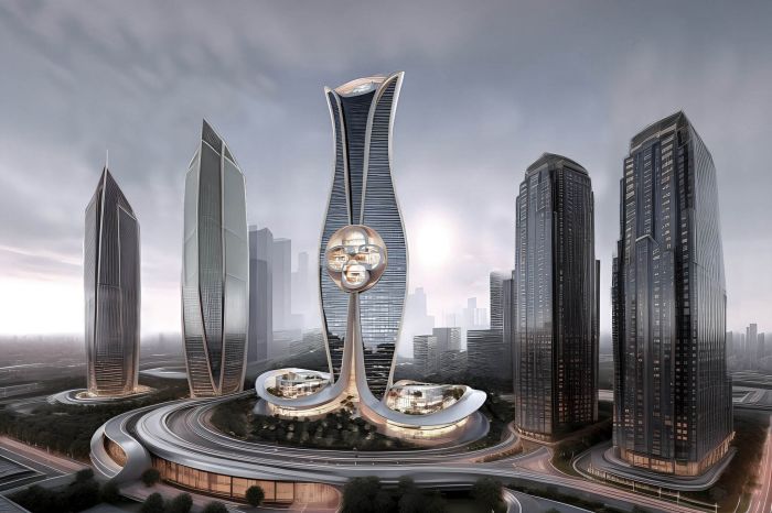 A Visionary Marvel in Modern Luxury: Millionaire Concept Tower